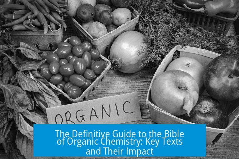The Definitive Guide to the Bible of Organic Chemistry: Key Texts and Their Impact
