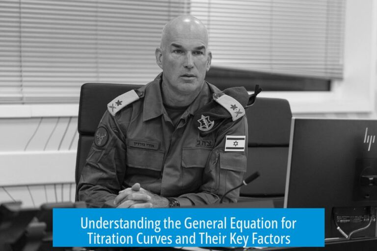 Understanding the General Equation for Titration Curves and Their Key Factors