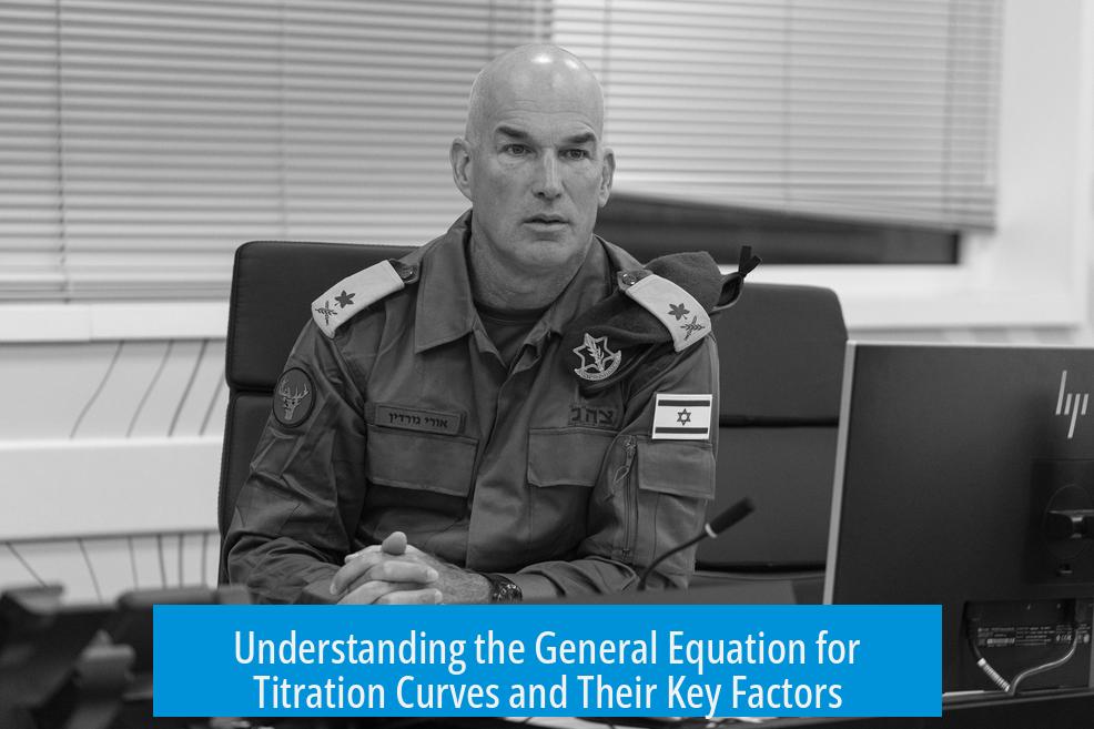 Understanding the General Equation for Titration Curves and Their Key Factors
