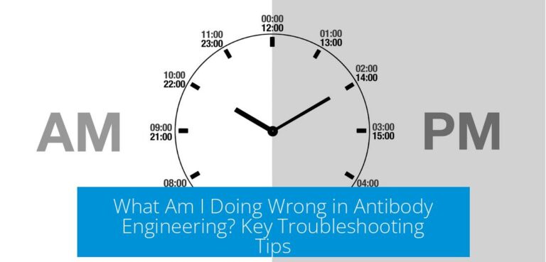 What Am I Doing Wrong in Antibody Engineering? Key Troubleshooting Tips