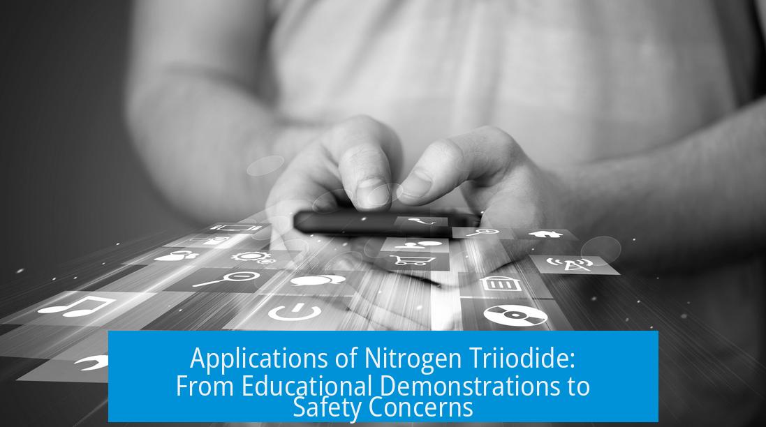 Applications of Nitrogen Triiodide: From Educational Demonstrations to Safety Concerns