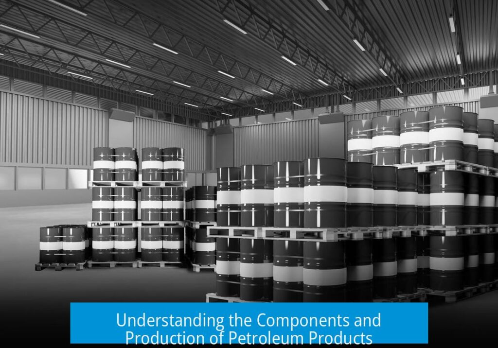 Understanding the Components and Production of Petroleum Products