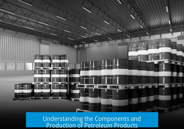 Understanding the Components and Production of Petroleum Products