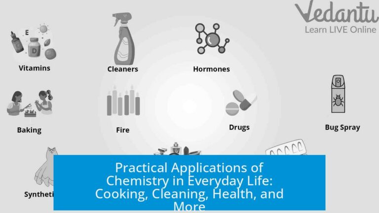 Practical Applications of Chemistry in Everyday Life: Cooking, Cleaning, Health, and More
