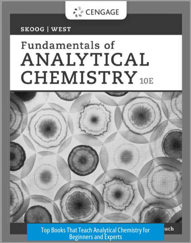 Top Books That Teach Analytical Chemistry for Beginners and Experts