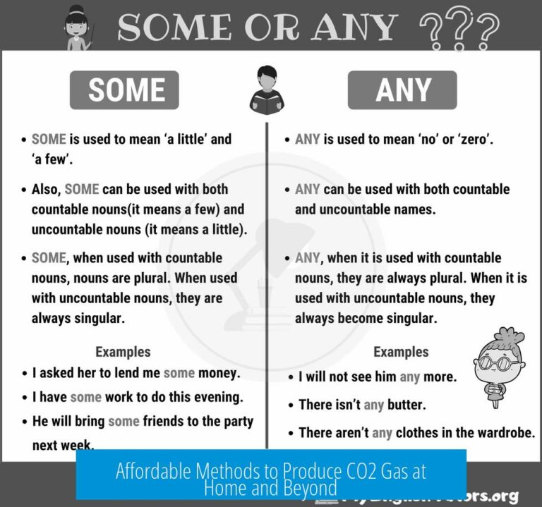 Affordable Methods to Produce CO2 Gas at Home and Beyond