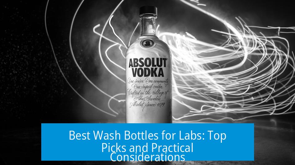 Best Wash Bottles for Labs: Top Picks and Practical Considerations