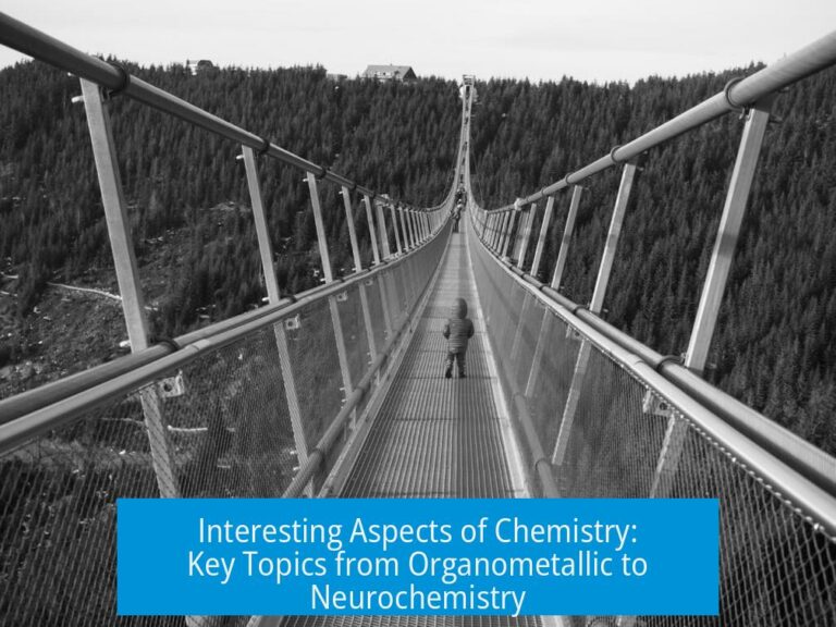Interesting Aspects of Chemistry: Key Topics from Organometallic to Neurochemistry