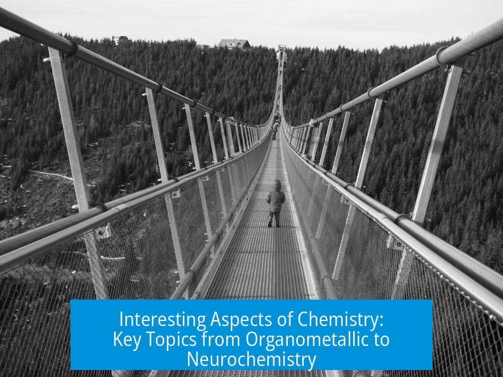 Interesting Aspects of Chemistry: Key Topics from Organometallic to Neurochemistry