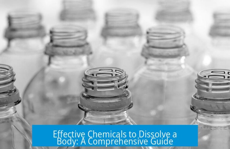 Effective Chemicals to Dissolve a Body: A Comprehensive Guide
