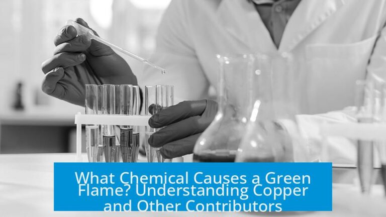 What Chemical Causes a Green Flame? Understanding Copper and Other Contributors
