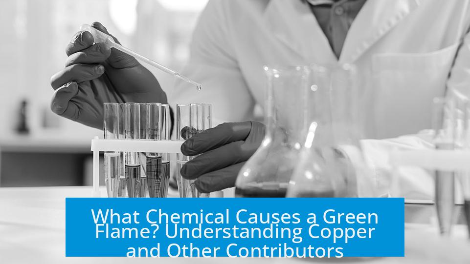 What Chemical Causes a Green Flame? Understanding Copper and Other Contributors