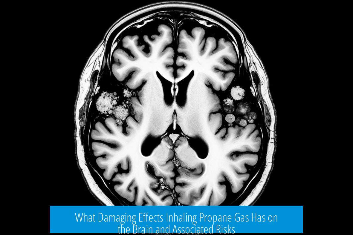 What Damaging Effects Inhaling Propane Gas Has on the Brain and Associated Risks