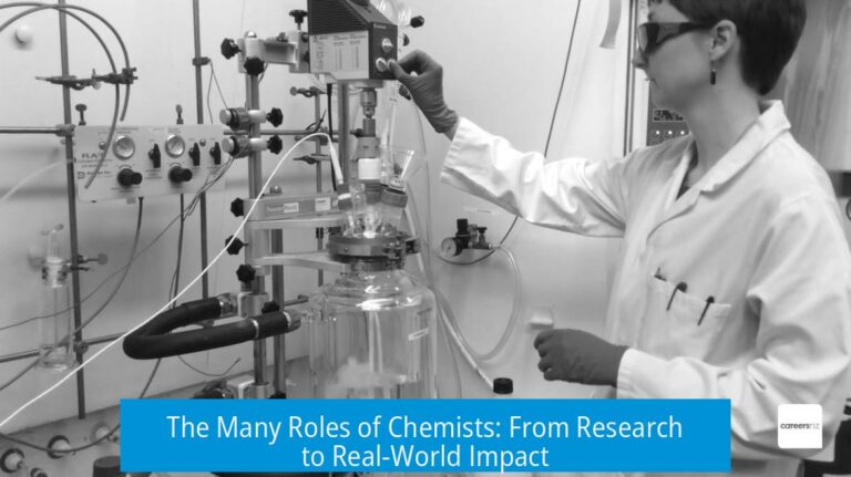 The Many Roles of Chemists: From Research to Real-World Impact