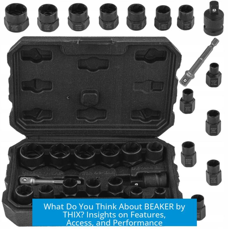 What Do You Think About BEAKER by THIX? Insights on Features, Access, and Performance