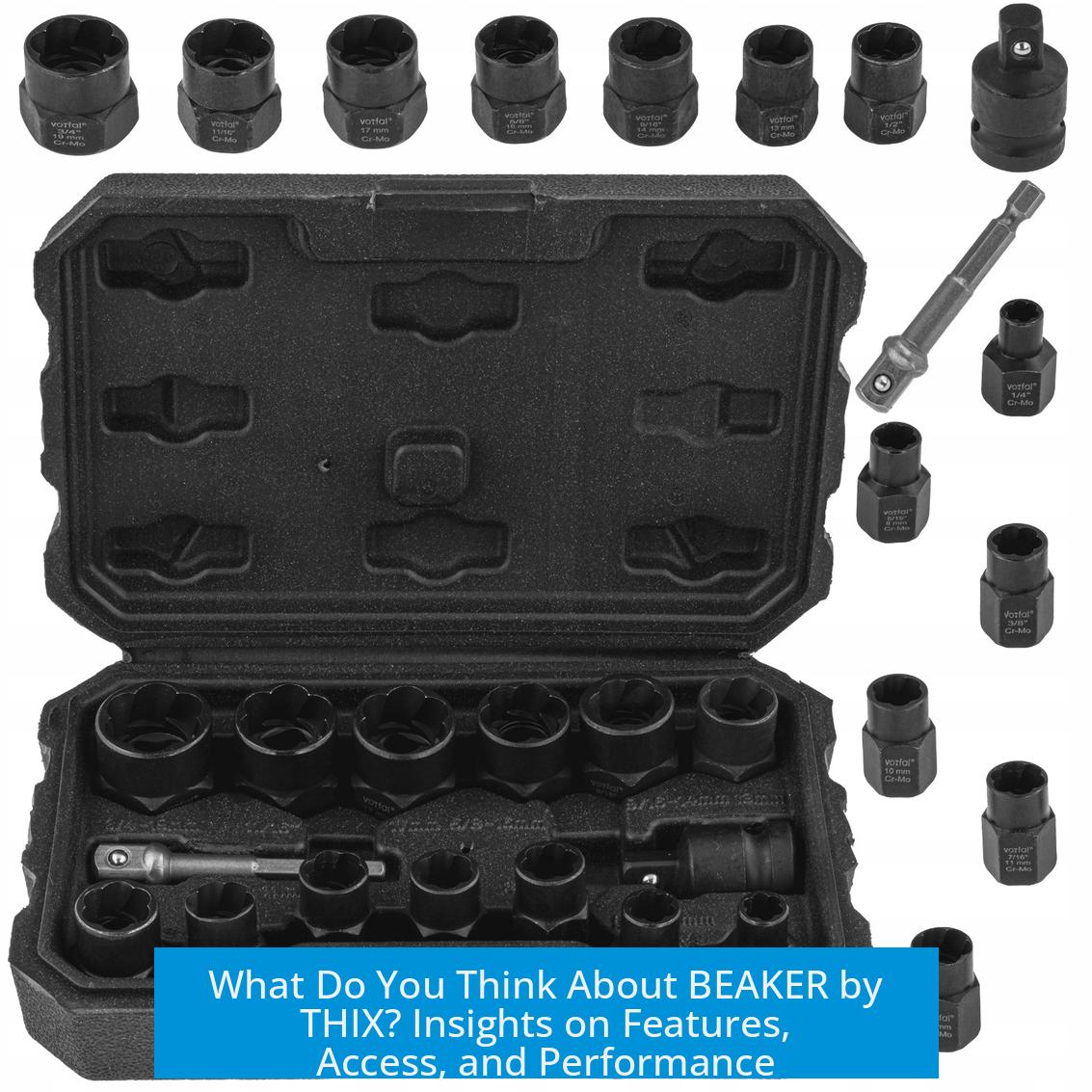 What Do You Think About BEAKER by THIX? Insights on Features, Access, and Performance