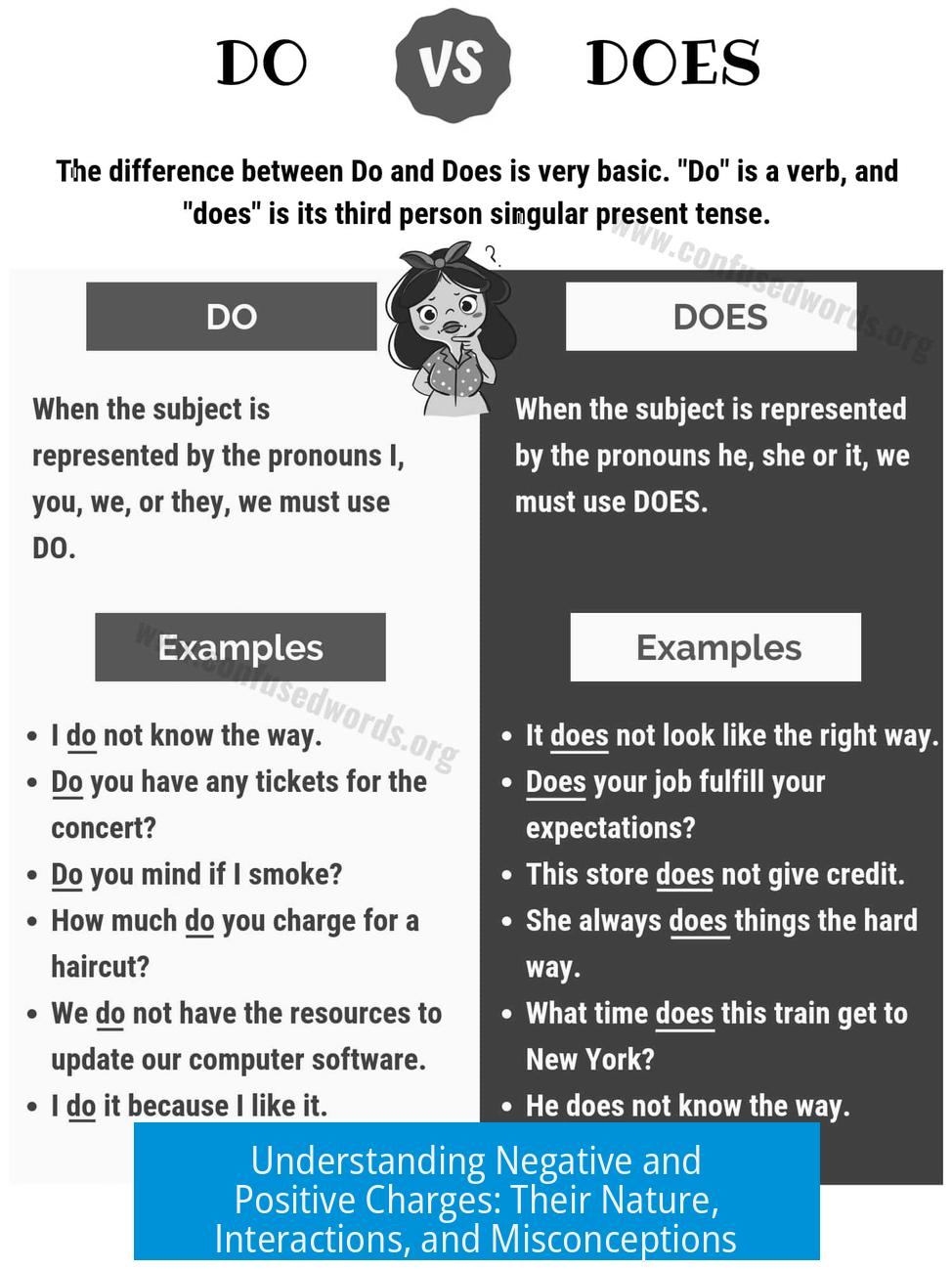 Understanding Negative and Positive Charges: Their Nature, Interactions, and Misconceptions