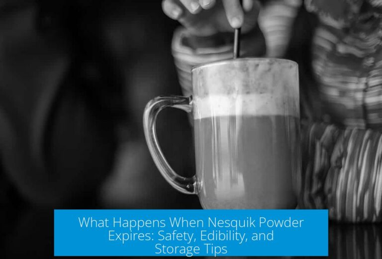 What Happens When Nesquik Powder Expires: Safety, Edibility, and Storage Tips