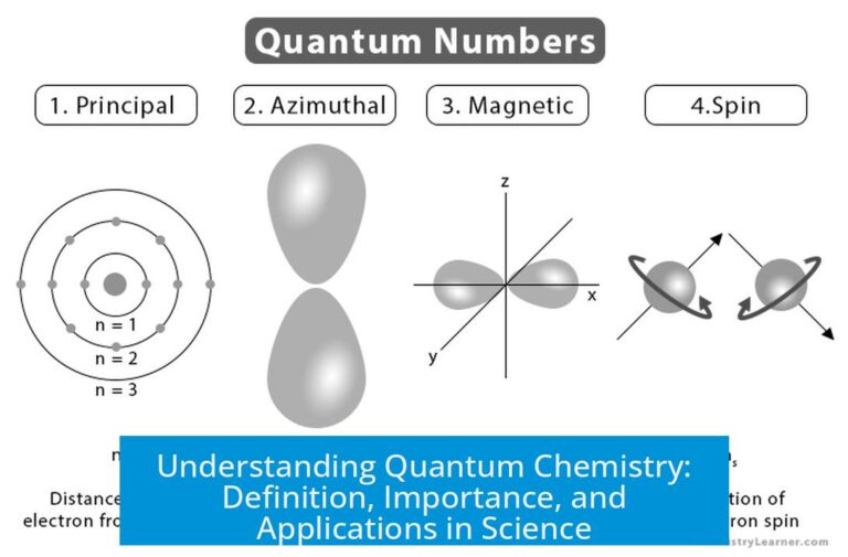 Understanding Quantum Chemistry: Definition, Importance, and Applications in Science
