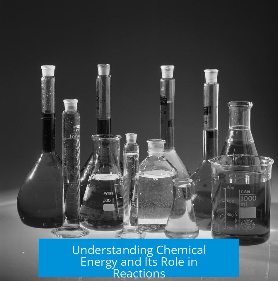 Understanding Chemical Energy and Its Role in Reactions