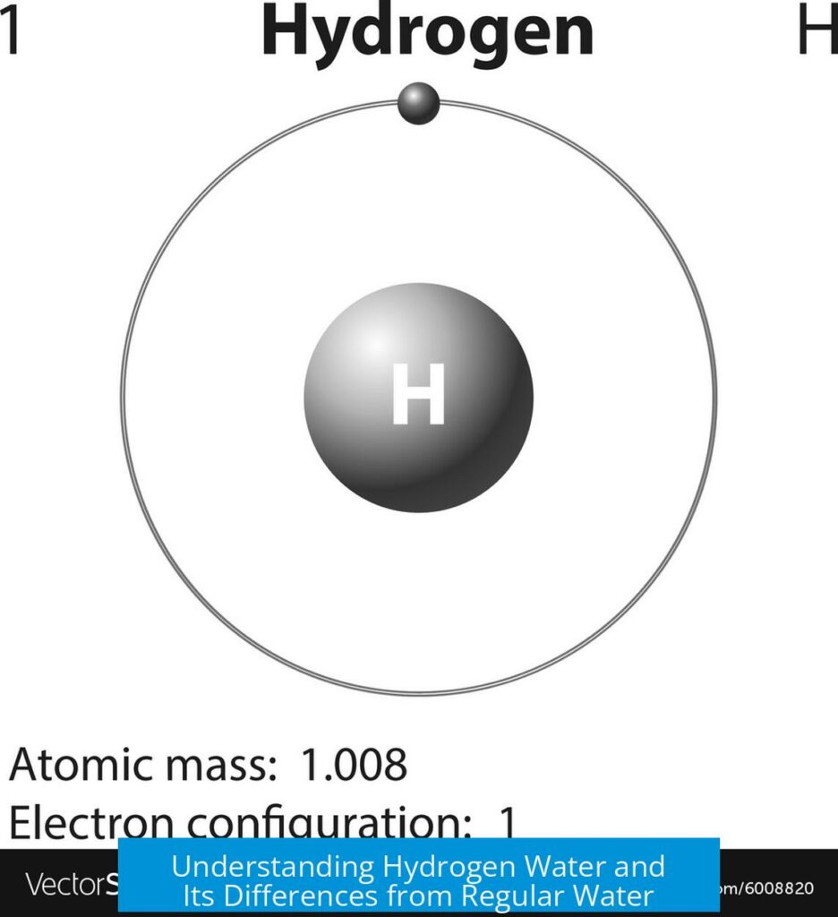 Understanding Hydrogen Water and Its Differences from Regular Water