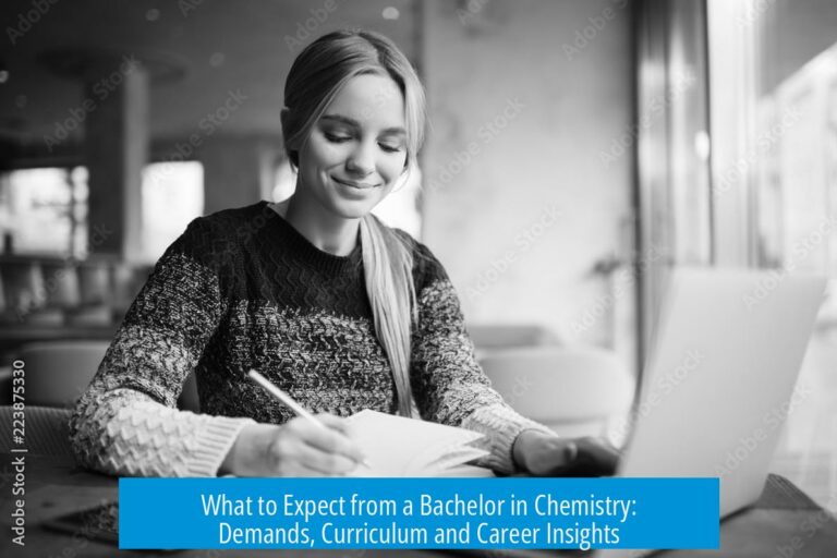 What to Expect from a Bachelor in Chemistry: Demands, Curriculum and Career Insights