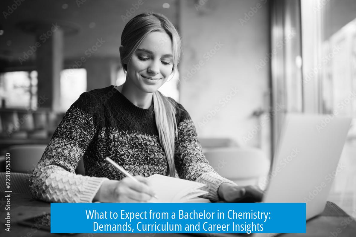 What to Expect from a Bachelor in Chemistry: Demands, Curriculum and Career Insights