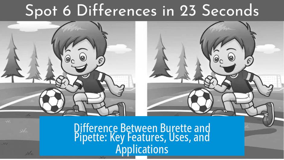 Difference Between Burette and Pipette: Key Features, Uses, and Applications