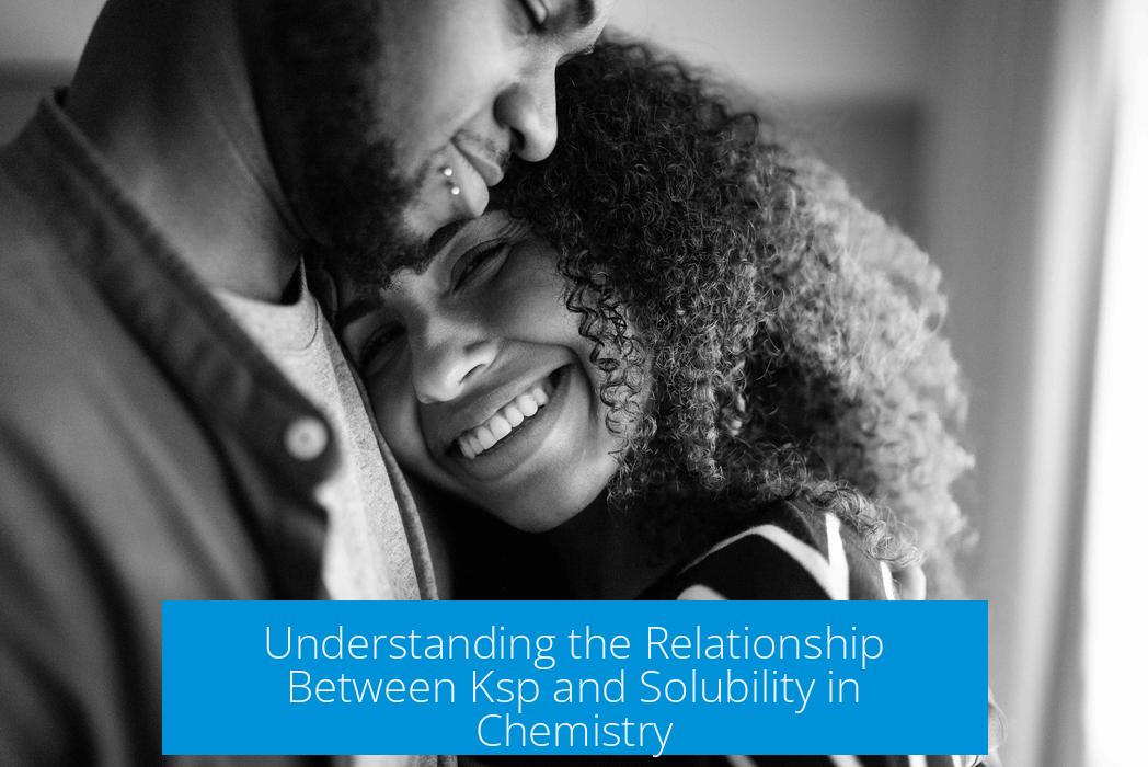 Understanding the Relationship Between Ksp and Solubility in Chemistry