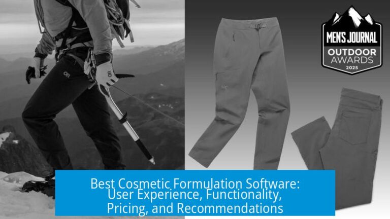 Best Cosmetic Formulation Software: User Experience, Functionality, Pricing, and Recommendations