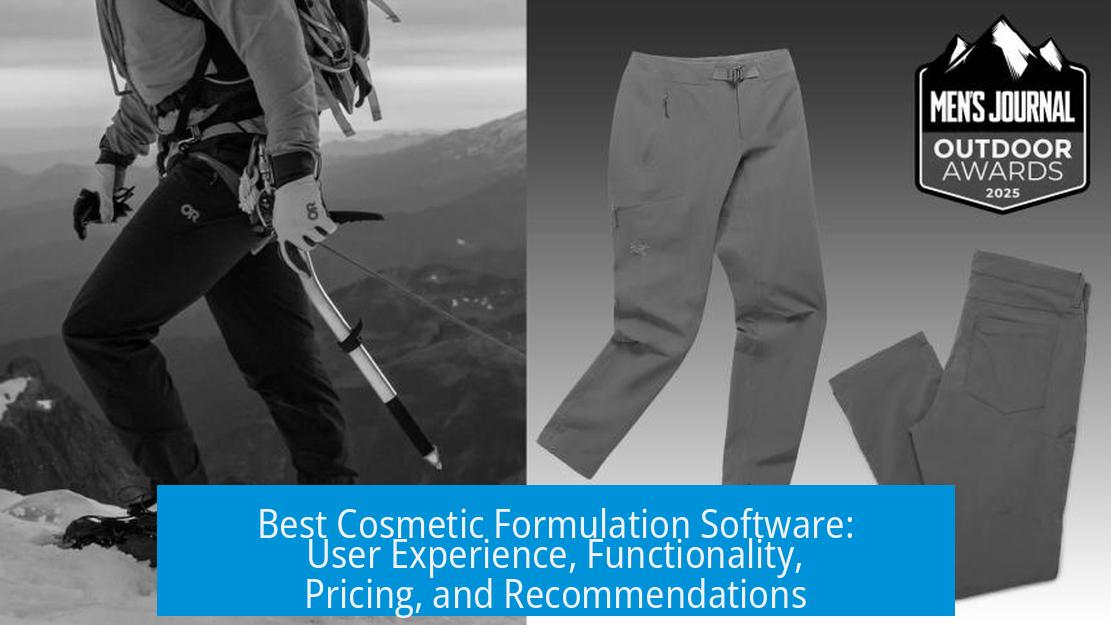 Best Cosmetic Formulation Software: User Experience, Functionality, Pricing, and Recommendations