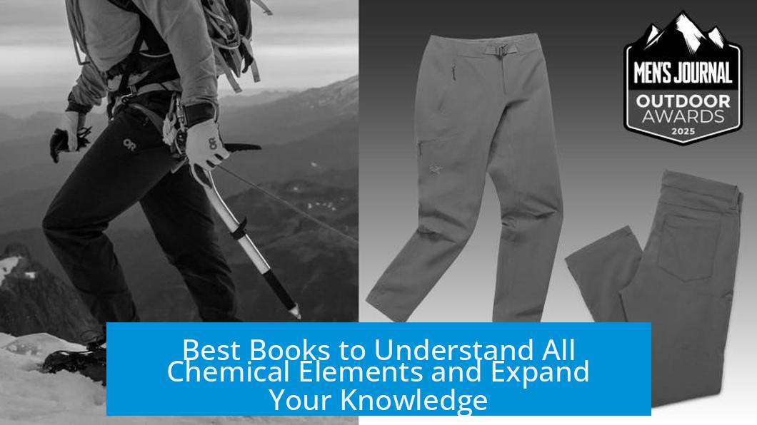 Best Books to Understand All Chemical Elements and Expand Your Knowledge