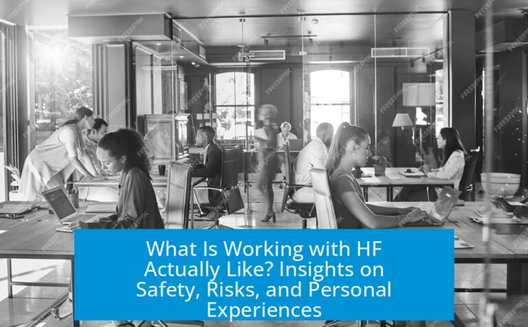 What Is Working with HF Actually Like? Insights on Safety, Risks, and Personal Experiences