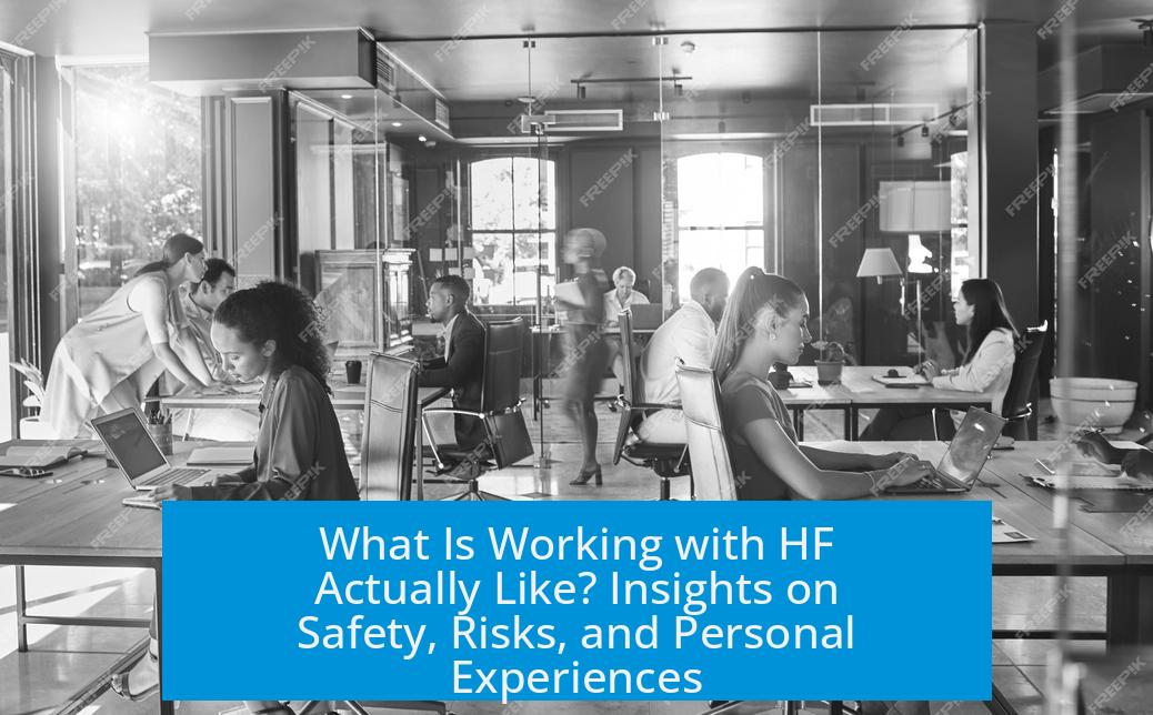 What Is Working with HF Actually Like? Insights on Safety, Risks, and Personal Experiences