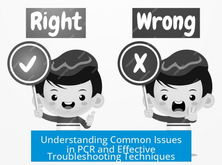 Understanding Common Issues in PCR and Effective Troubleshooting Techniques