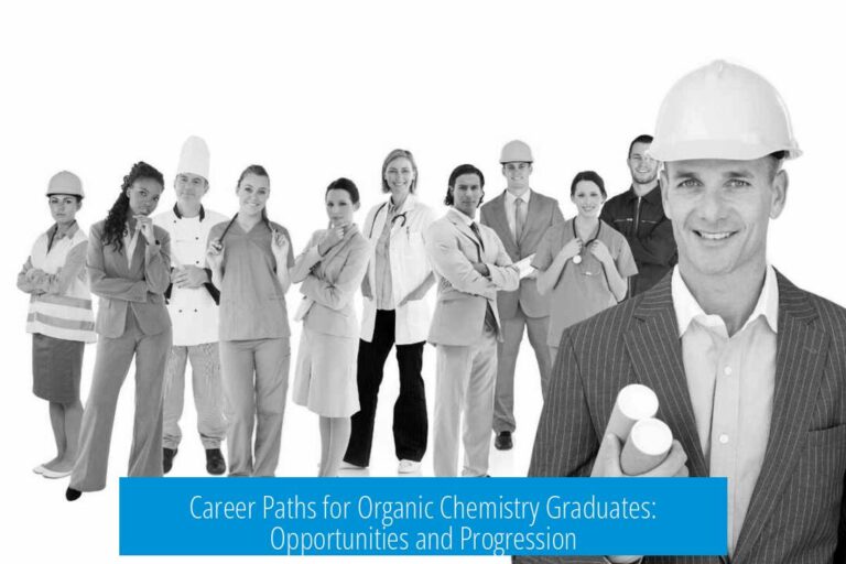 Career Paths for Organic Chemistry Graduates: Opportunities and Progression