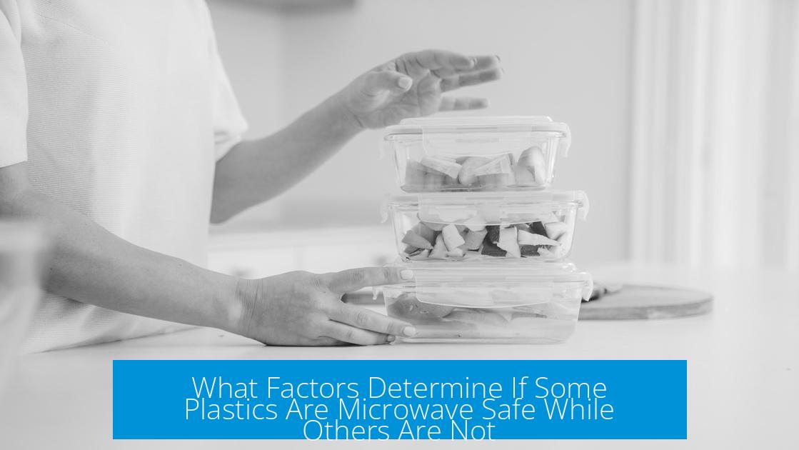 What Factors Determine If Some Plastics Are Microwave Safe While Others Are Not