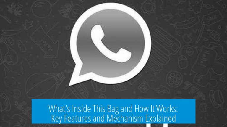 What's Inside This Bag and How It Works: Key Features and Mechanism Explained