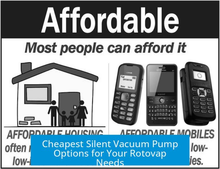 Cheapest Silent Vacuum Pump Options for Your Rotovap Needs