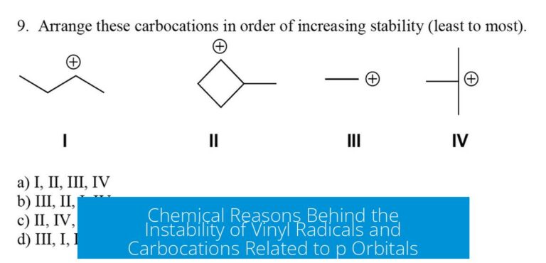 Chemical Reasons Behind the Instability of Vinyl Radicals and Carbocations Related to p Orbitals