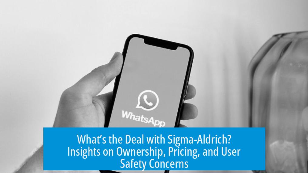 What’s the Deal with Sigma-Aldrich? Insights on Ownership, Pricing, and User Safety Concerns