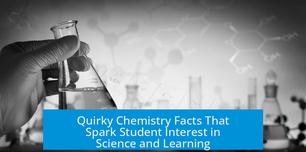Quirky Chemistry Facts That Spark Student Interest in Science and Learning
