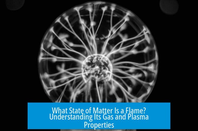 What State of Matter Is a Flame? Understanding Its Gas and Plasma Properties