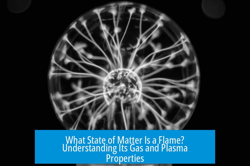 What State of Matter Is a Flame? Understanding Its Gas and Plasma Properties