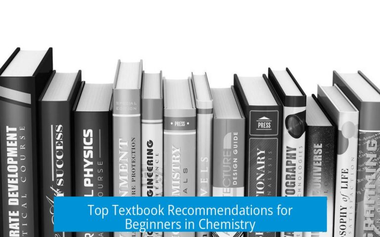 Top Textbook Recommendations for Beginners in Chemistry
