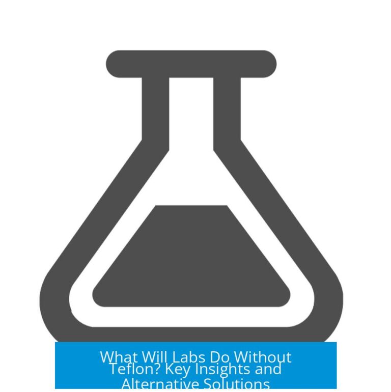 What Will Labs Do Without Teflon? Key Insights and Alternative Solutions
