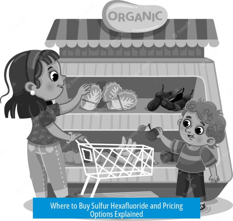 Where to Buy Sulfur Hexafluoride and Pricing Options Explained