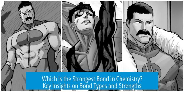 Which Is the Strongest Bond in Chemistry? Key Insights on Bond Types and Strengths
