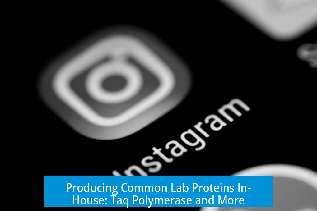 Producing Common Lab Proteins In-House: Taq Polymerase and More