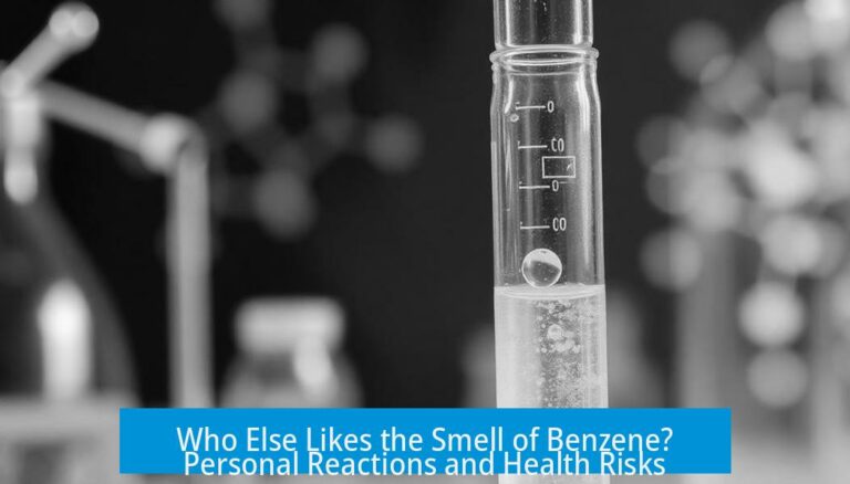 Who Else Likes the Smell of Benzene? Personal Reactions and Health Risks